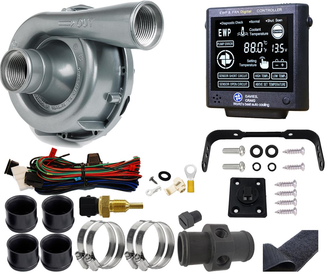Davies Craig Electric Water Pump and Controller Combos DC-8970