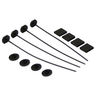 Derale Electric Fan Mounting Brackets 13001