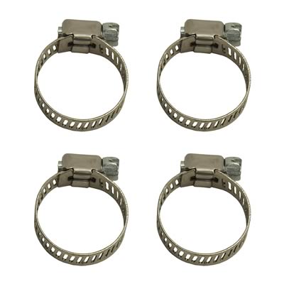 Derale Stainless Steel Hose Clamps 13008