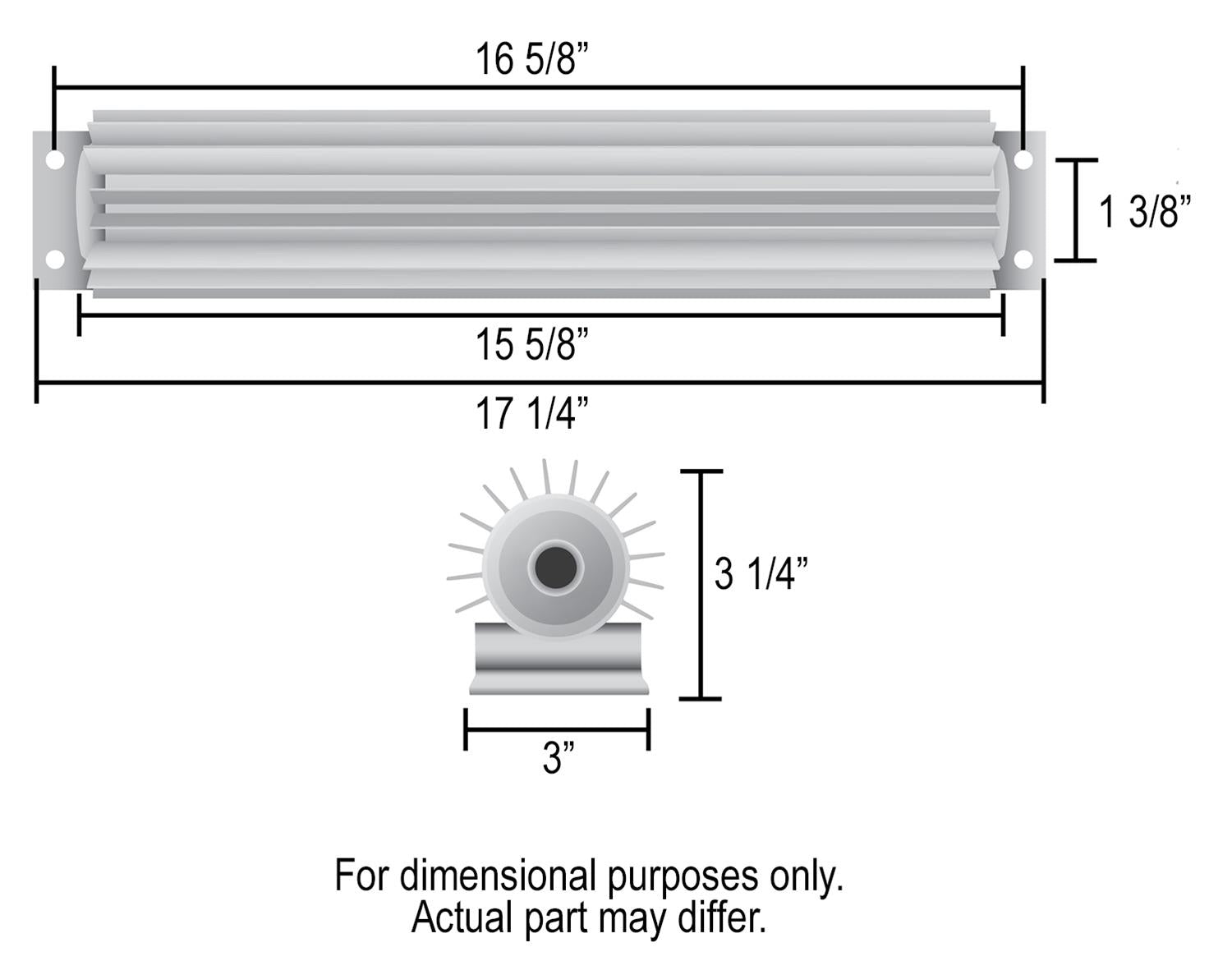 Derale Heat Sink Fluid Coolers 13271
