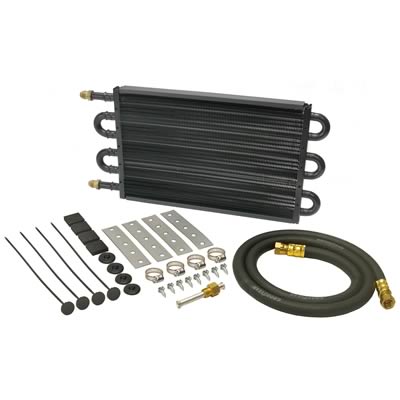 Derale 7000 Series Tube and Fin Transmission Coolers 13306
