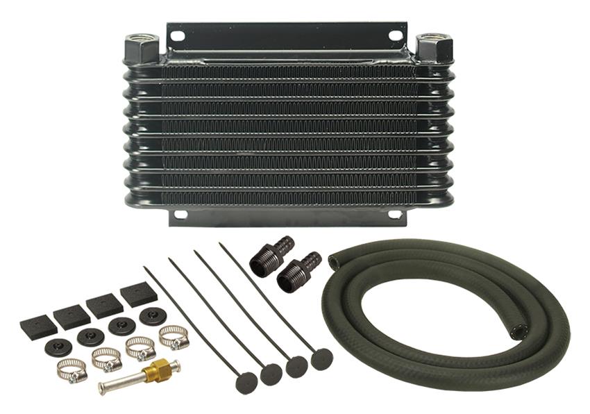 Derale 9000 Series Fin and Plate Transmission Coolers 13612