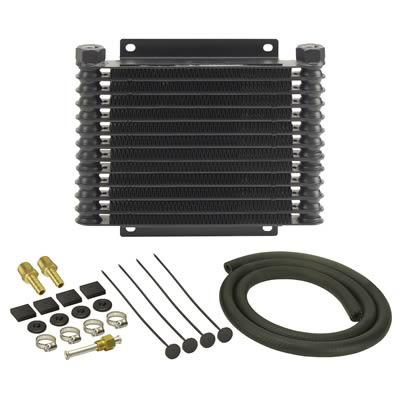 Derale 9000 Series Fin and Plate Transmission Coolers 13613