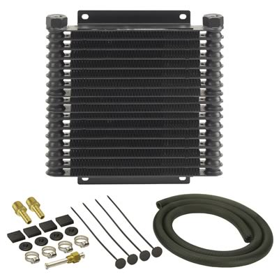 Derale 9000 Series Fin and Plate Transmission Coolers 13614