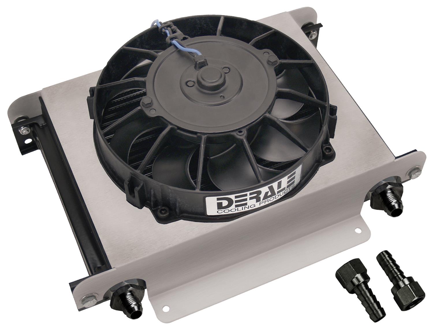 Derale Hyper-Cool Remote Fluid Cooler Assemblies 13760