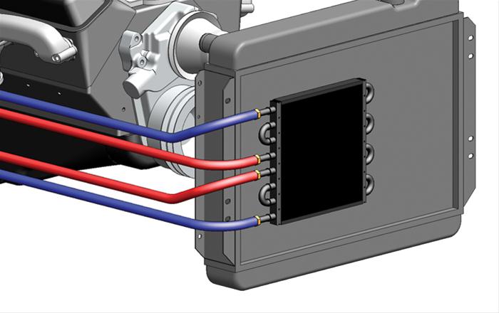 Derale Dual Circuit Fluid Coolers 15321