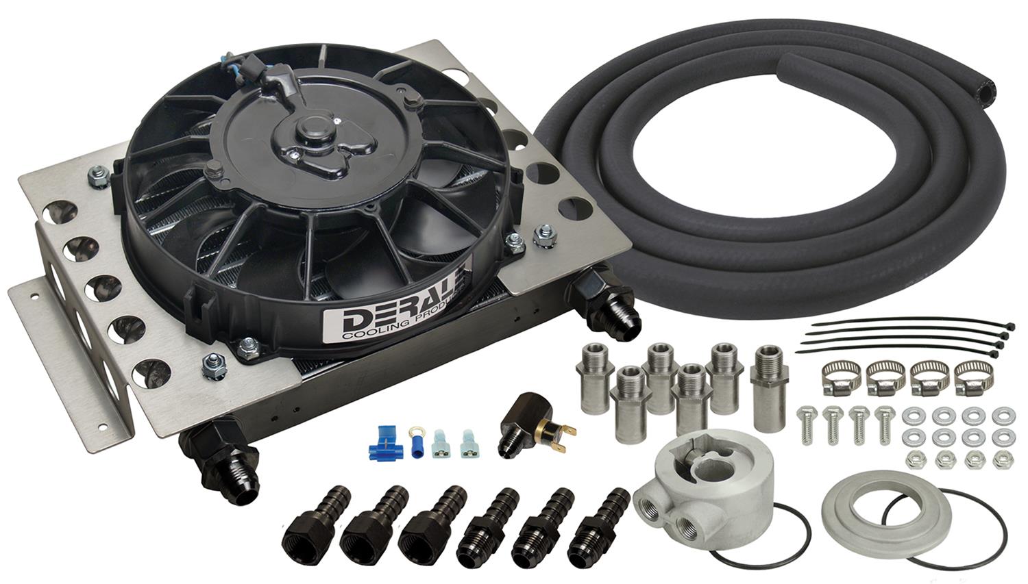 Derale Atomic-Cool Remote Fluid Coolers 15450