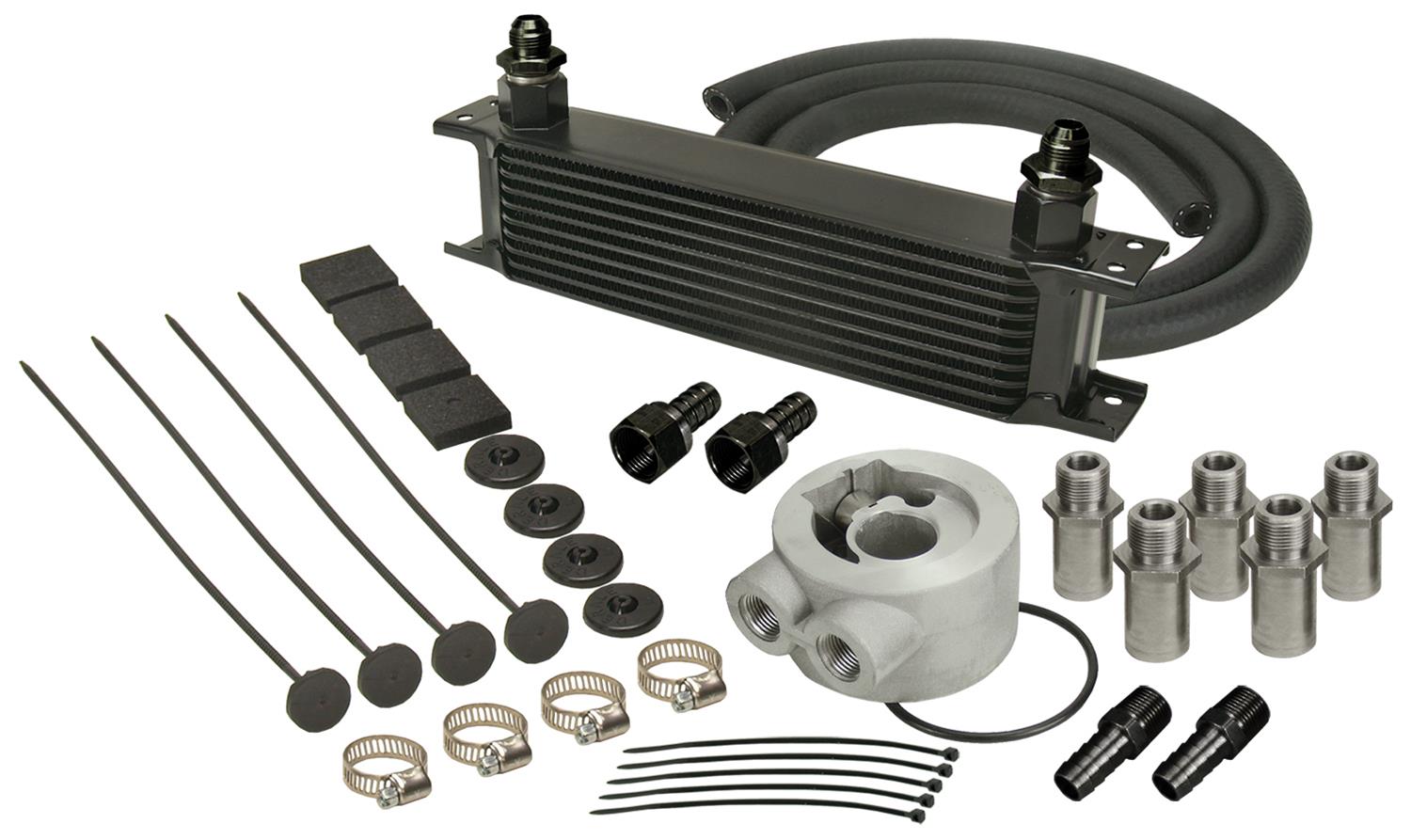 Derale Stacked Plate Fluid Coolers 15602