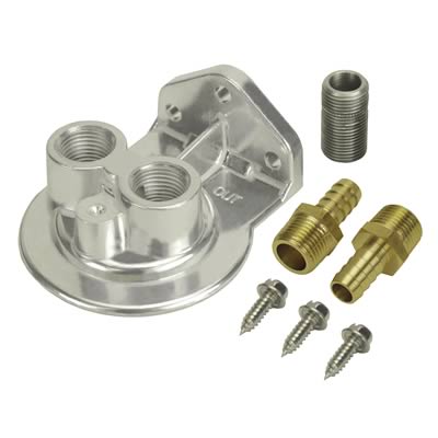 Derale Remote Filter Mounts 15728