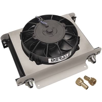 Derale Hyper-Cool Remote Fluid Cooler Assemblies 15860
