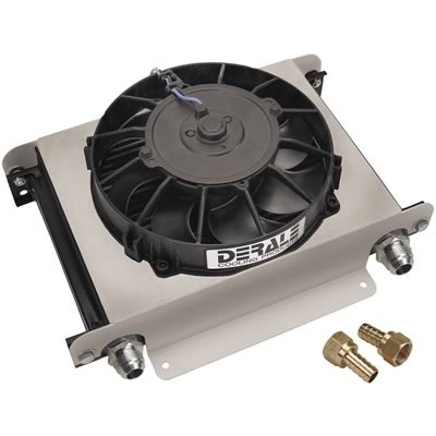 Derale Hyper-Cool Remote Fluid Cooler Assemblies 15865