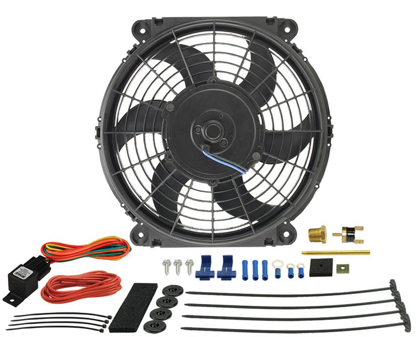 Derale Tornado Universal Fans 16010