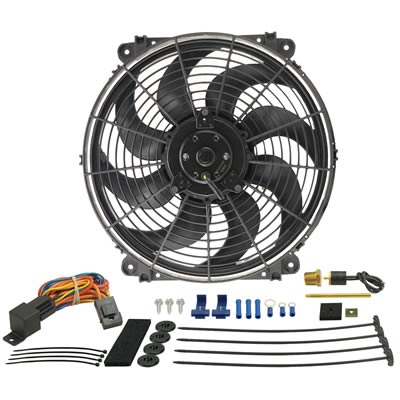 Derale Tornado Universal Fans 16014