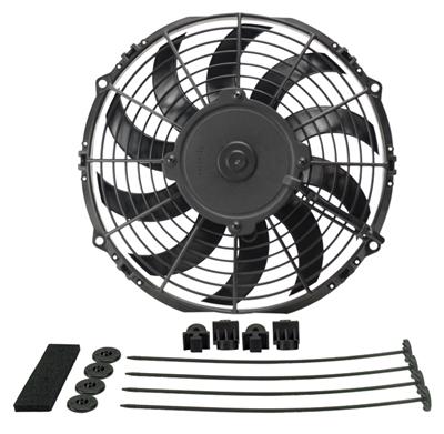 Derale High-Output Curved Blade Fans 16110
