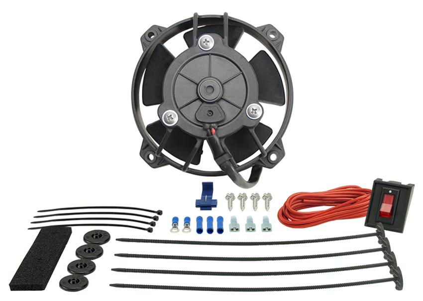 Derale Tornado Universal Fans 16504