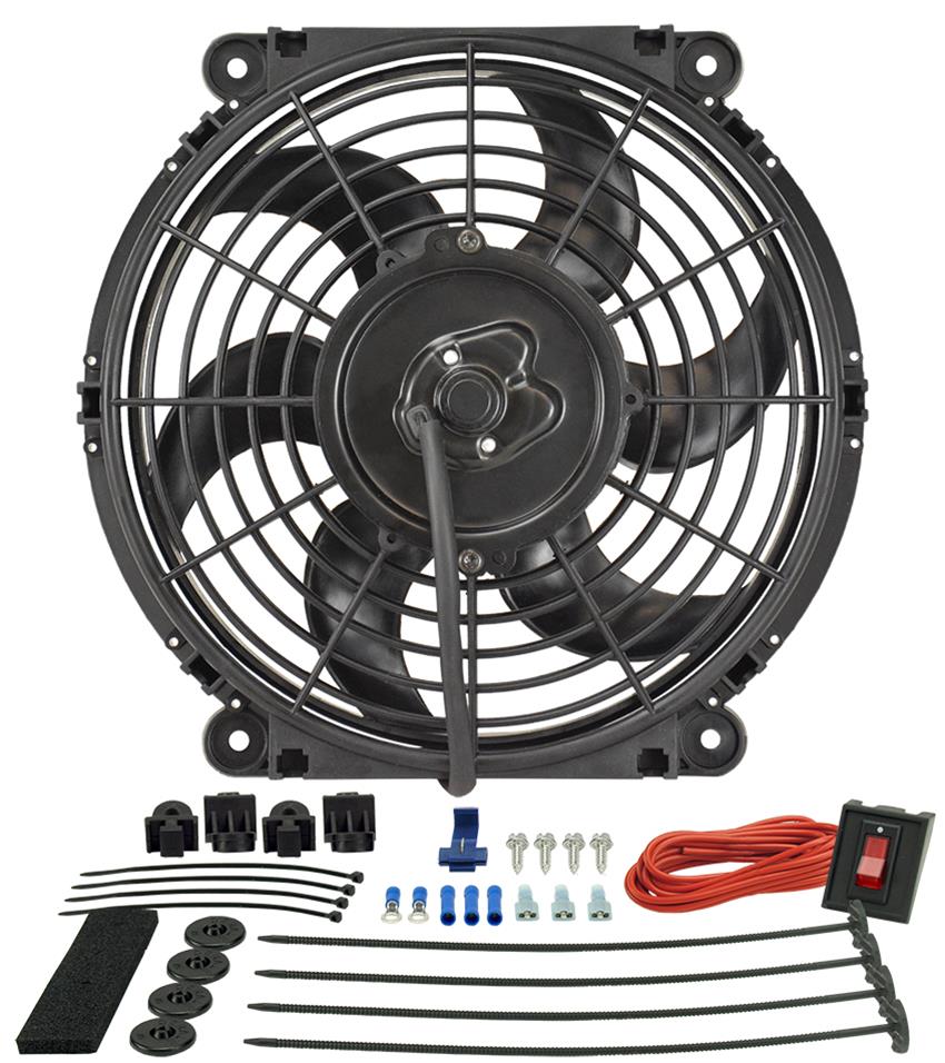 Derale Tornado Universal Fans 16510