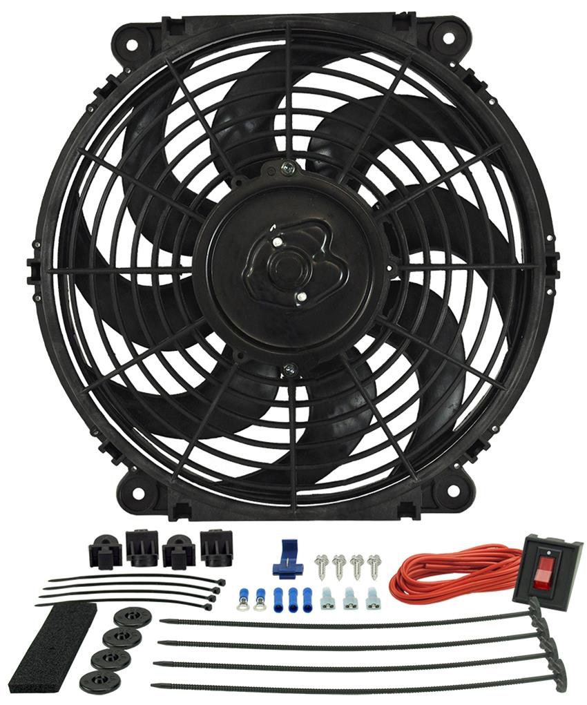 Derale Tornado Universal Fans 16512