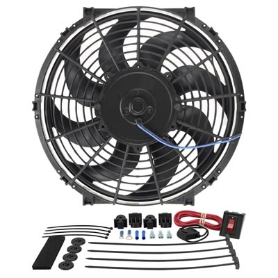 Derale Tornado Universal Fans 16512
