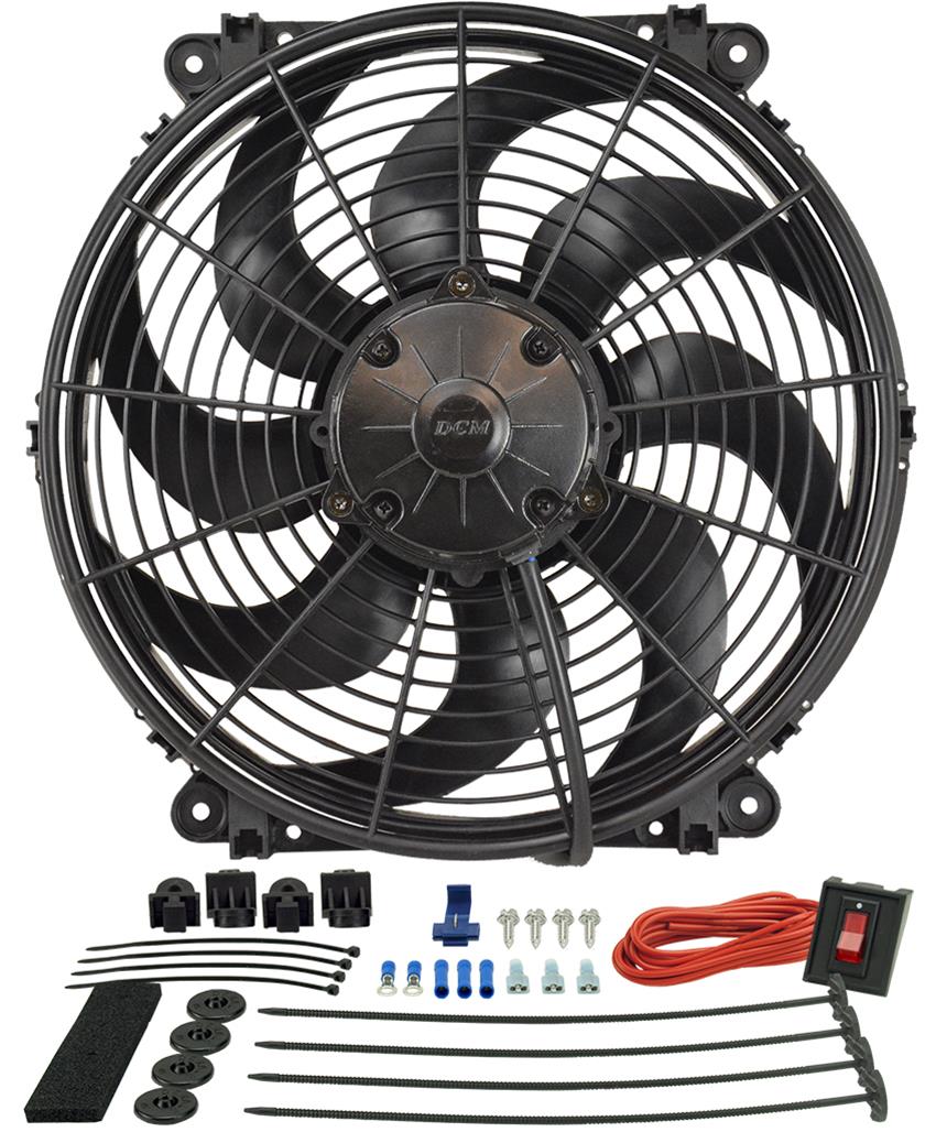 Derale Tornado Universal Fans 16514