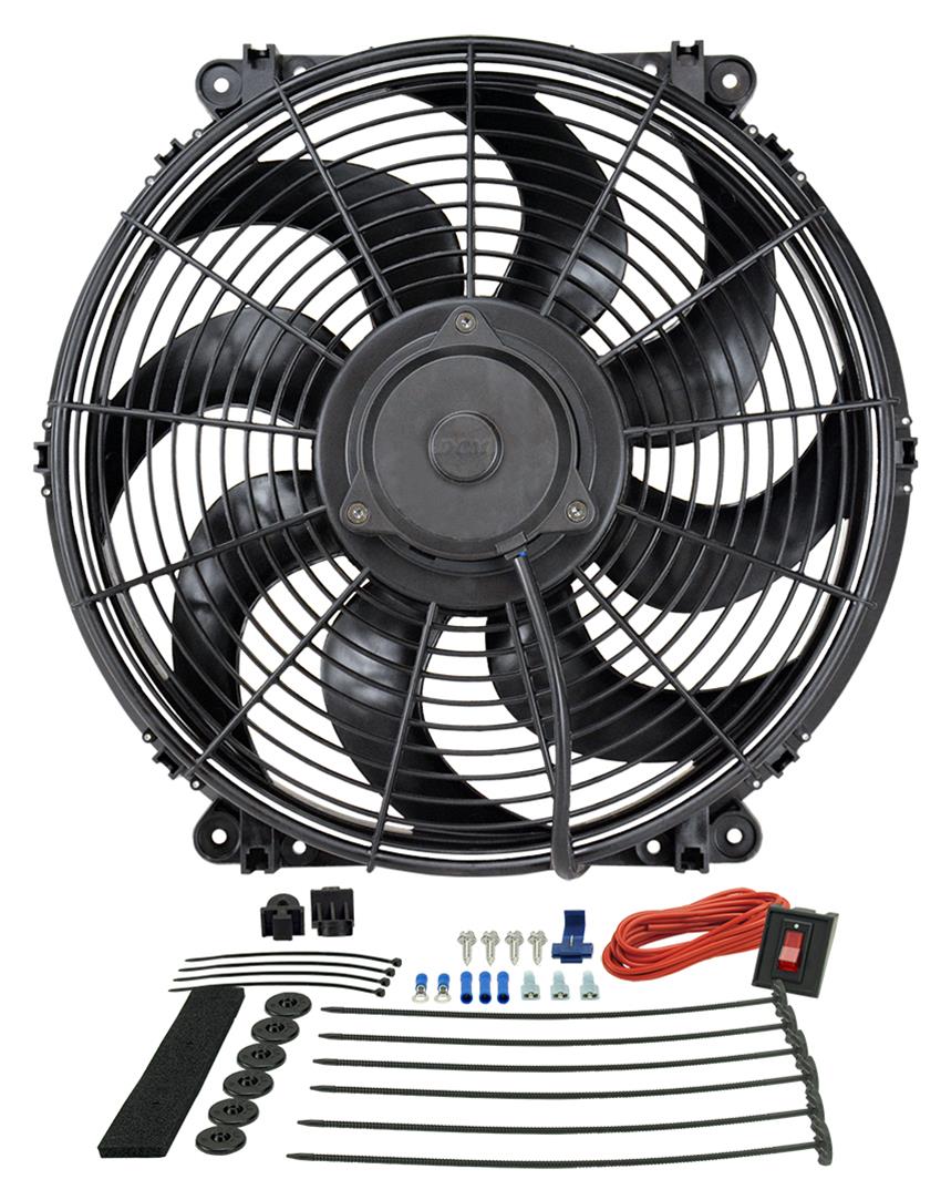 Derale Tornado Universal Fans 16516