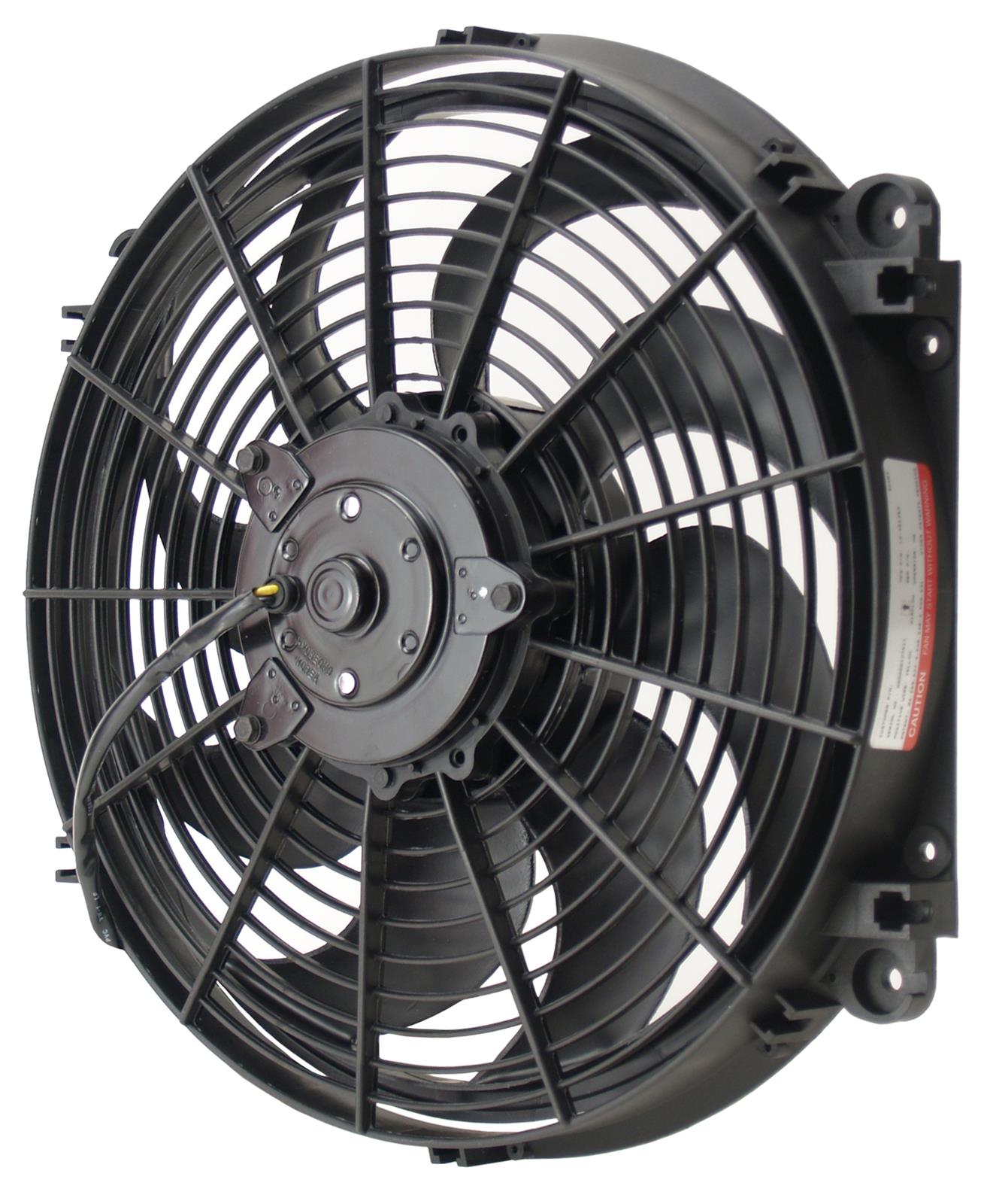 Derale Tornado Universal Fans 16624