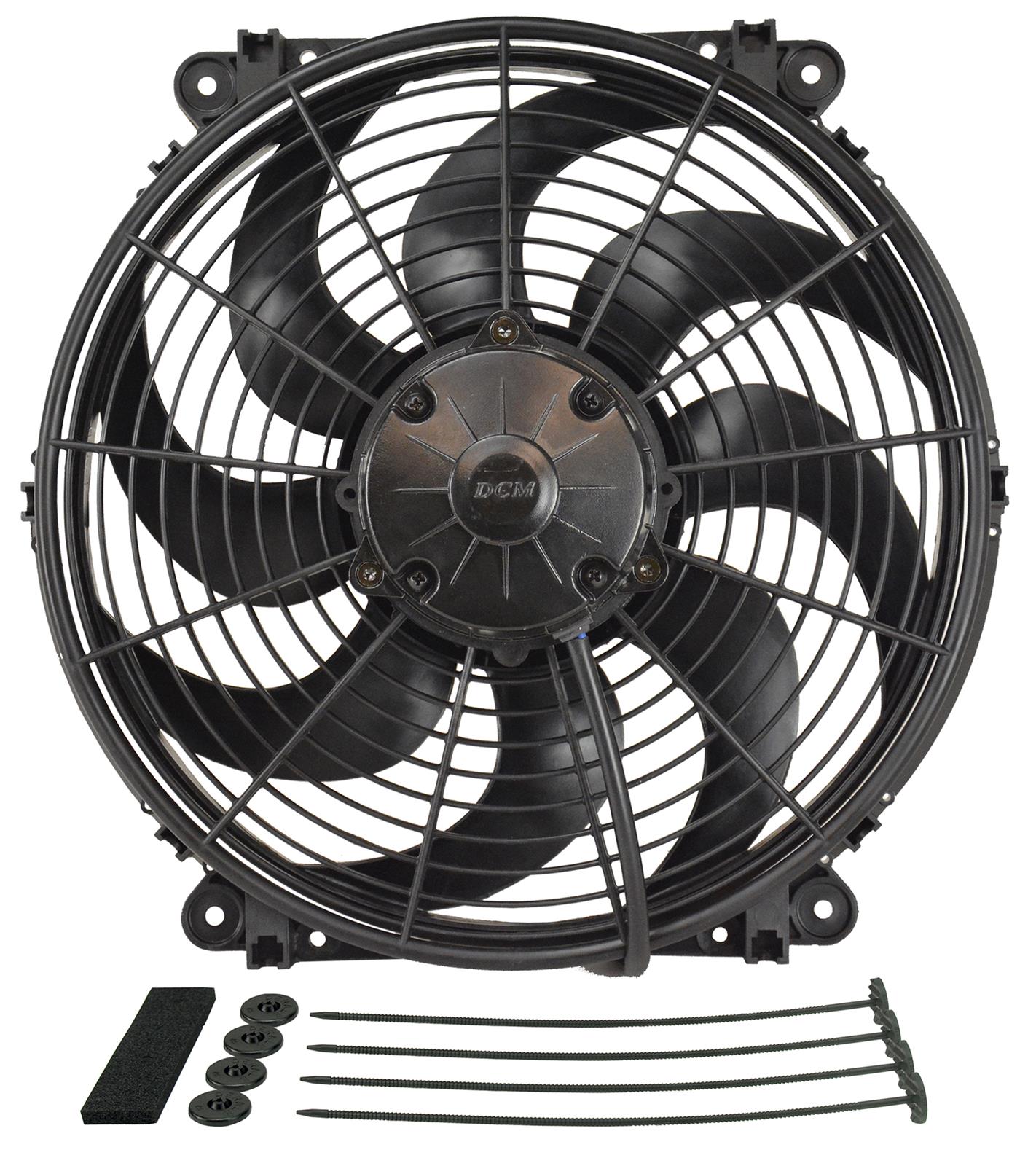 Derale Tornado Universal Fans 16624