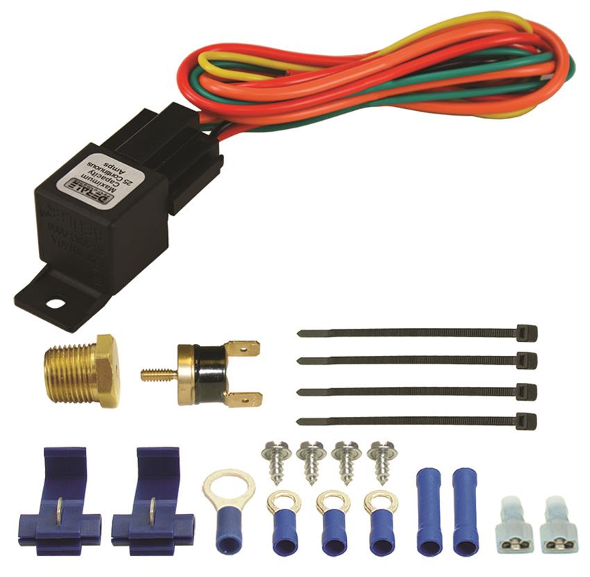 Derale Single-Stage Fan Controllers 16739
