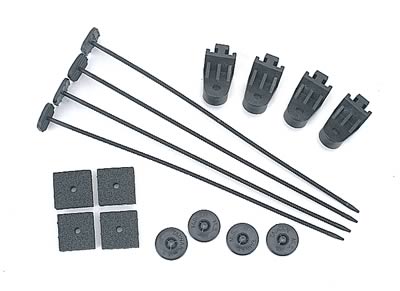 Derale Electric Fan Mounting Brackets 16744