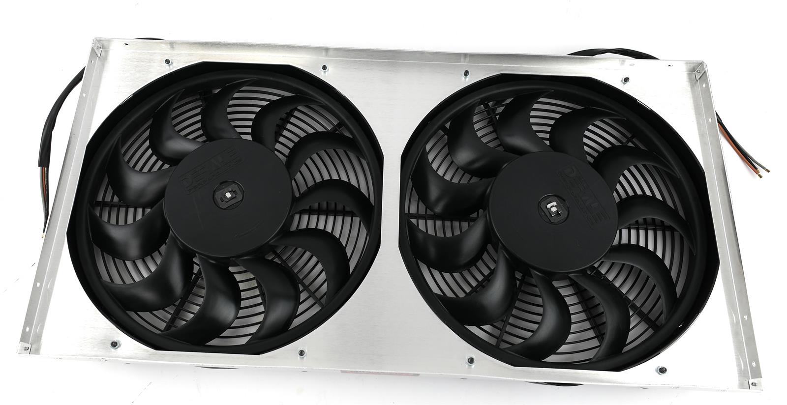Derale High-Output Dual RAD Fan and Shroud Kits 16843