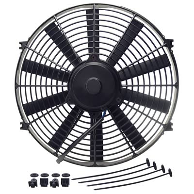 Derale Dyno-Cool Straight Blade Fans 16914
