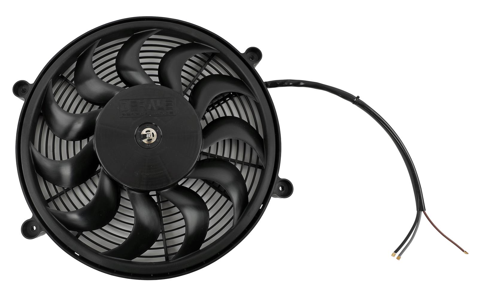 Derale High-Output Single RAD Fans 16917