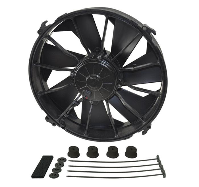 Derale High-Output Single RAD Fans 16924