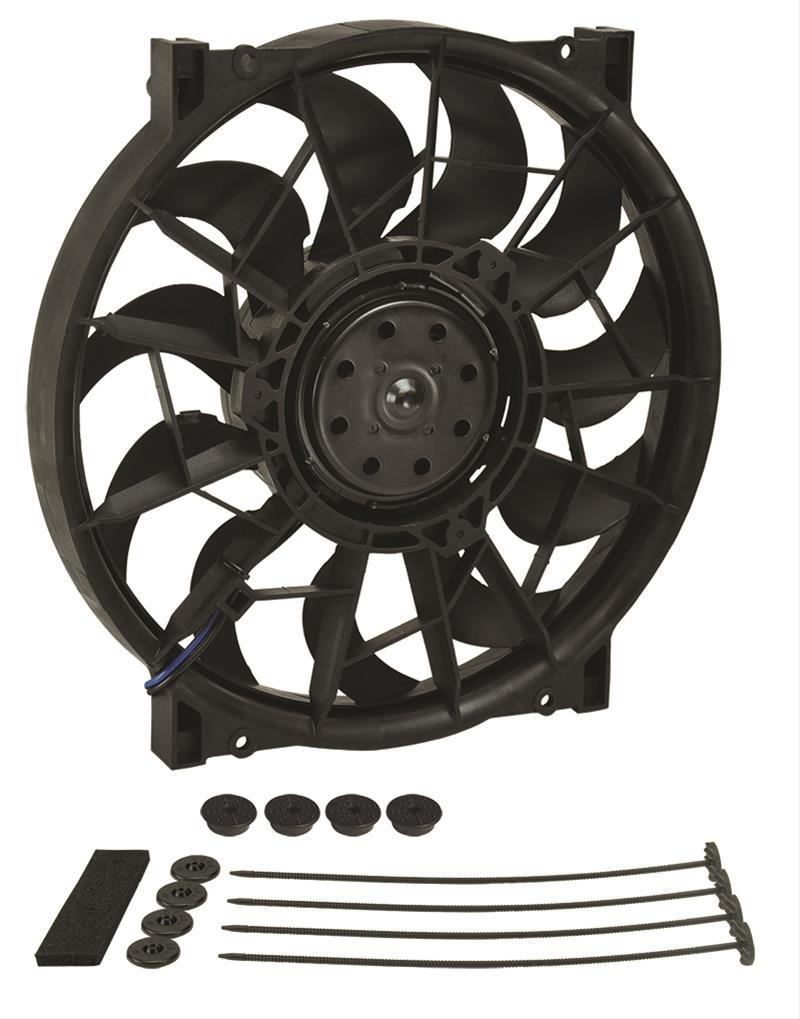 Derale High-Output Single RAD Fans 16925