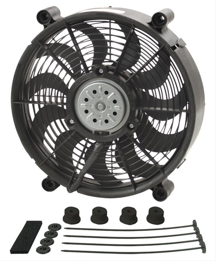 Derale High-Output Single RAD Fans 18212