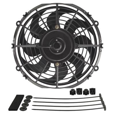 Derale Dyno-Cool Curved Blade Fans 18910