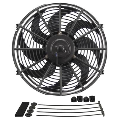 Derale Dyno-Cool Curved Blade Fans 18914