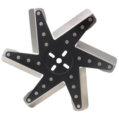 Derale Hi Performance Stainless Steel Flex Fans 19113
