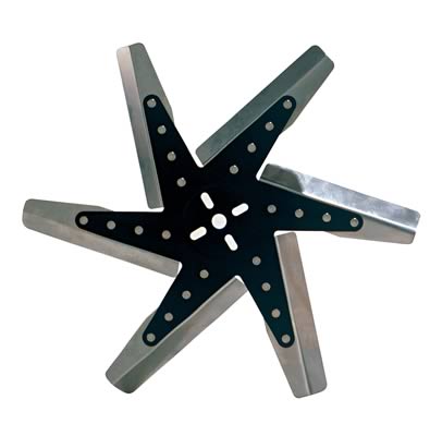 Derale Hi Performance Stainless Steel Flex Fans 19117