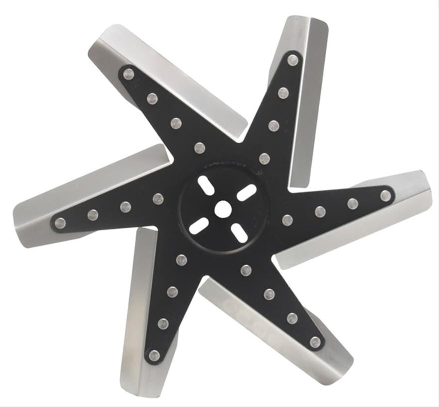 Derale Hi Performance Stainless Steel Flex Fans 19315