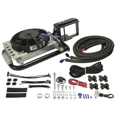 Derale Jeep Wrangler Direct-Fit Transmission Coolers 20561