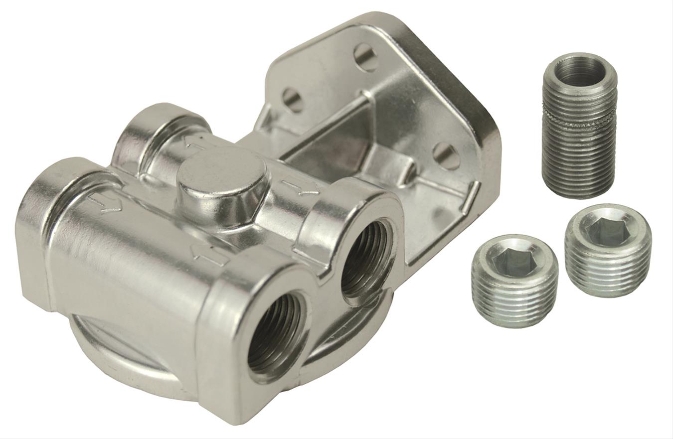 Derale Remote Filter Mounts 25049
