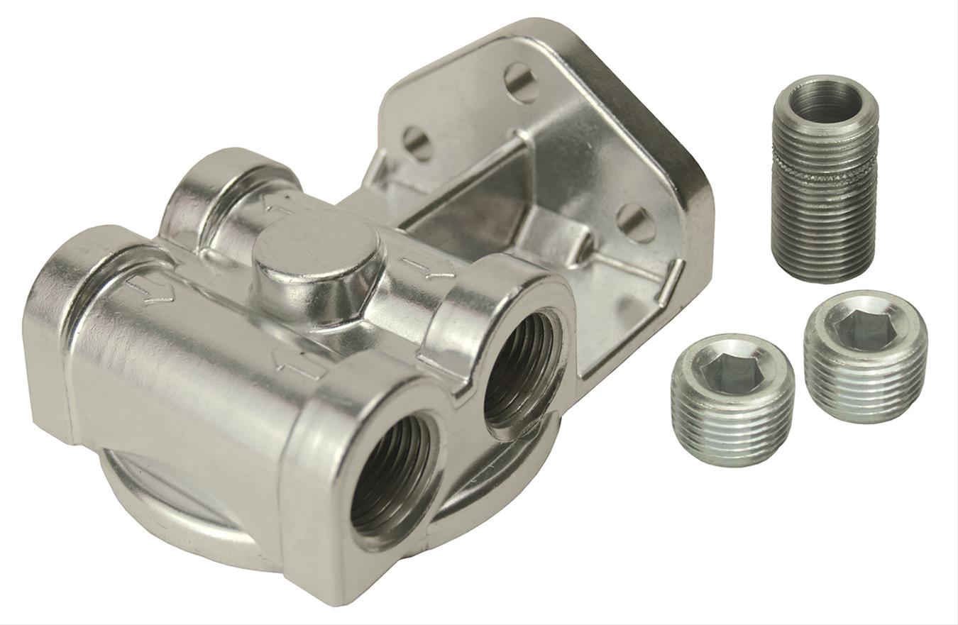 Derale Remote Filter Mounts 25729