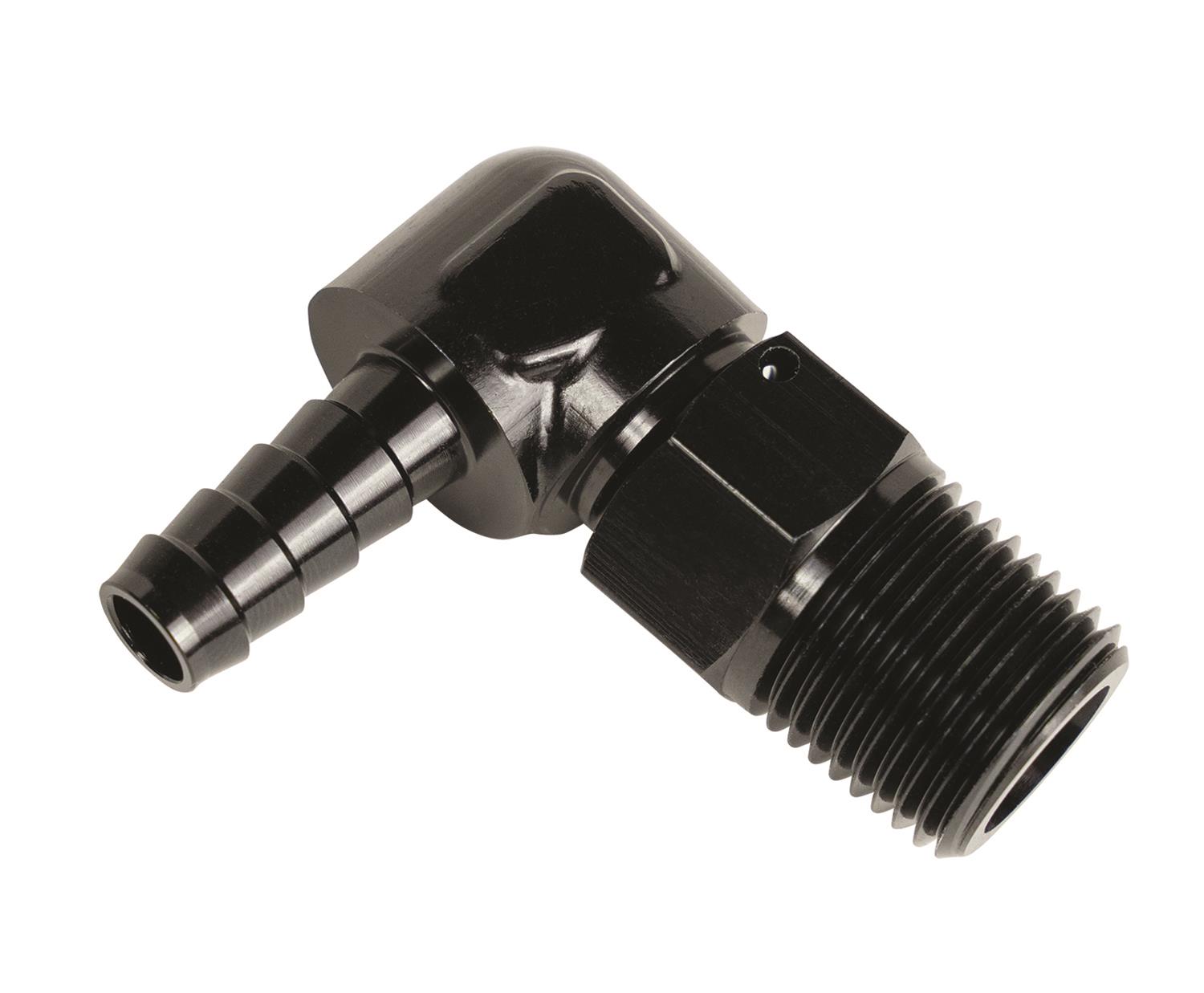 Derale AN Swivel Hose Barb Fittings 59406
