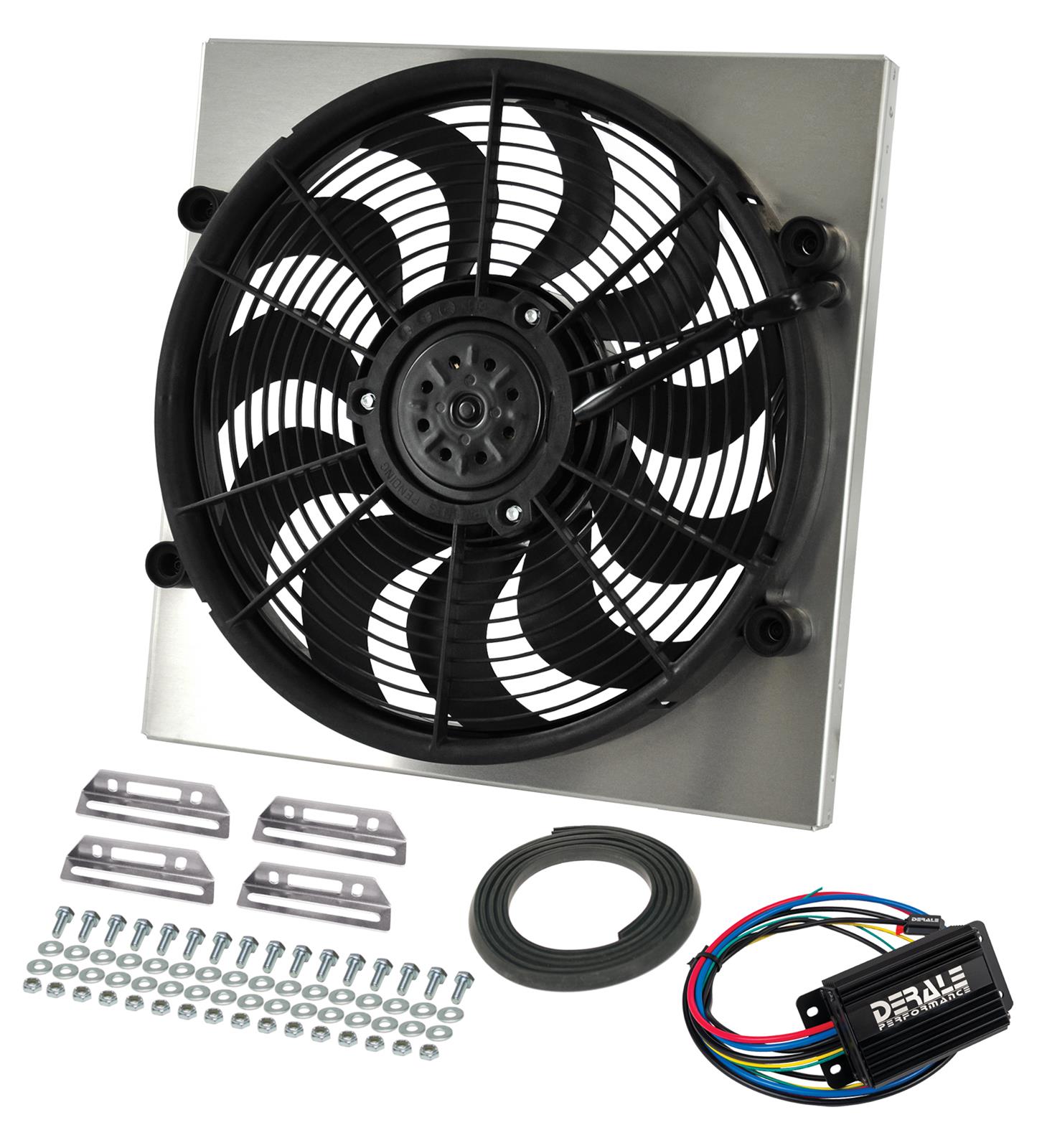 Derale PWM Electric Fan Powerpacks 66818