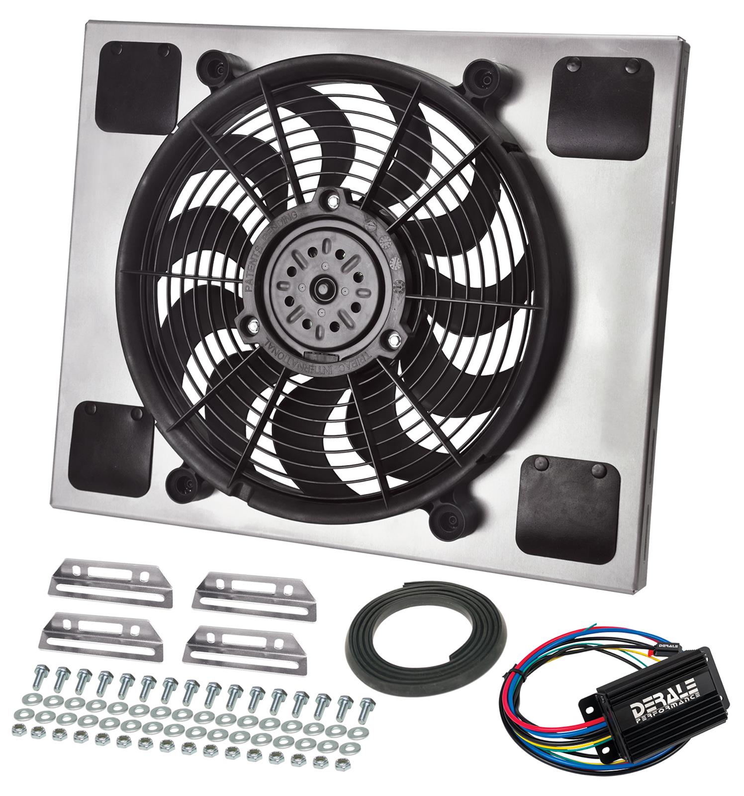 Derale PWM Electric Fan Powerpacks 66820