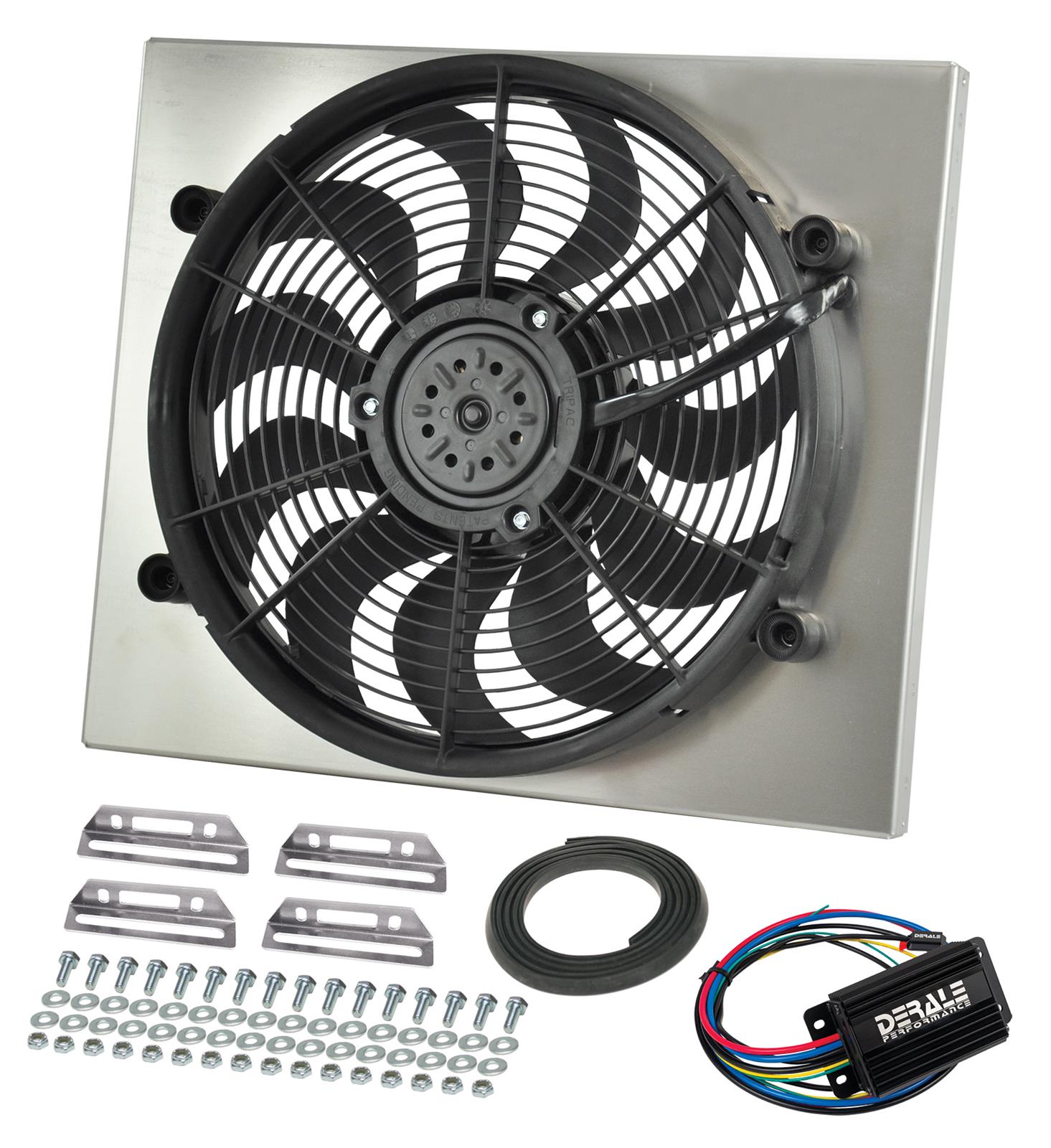 Derale High-Output RAD Fan and Shroud Powerpacks 66822