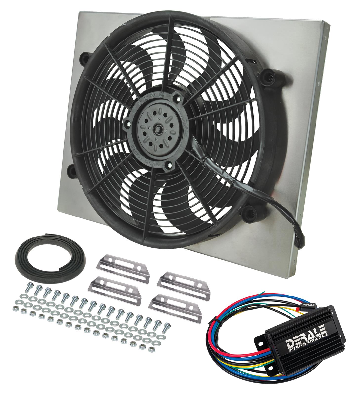 Derale High-Output RAD Fan and Shroud Powerpacks 66823