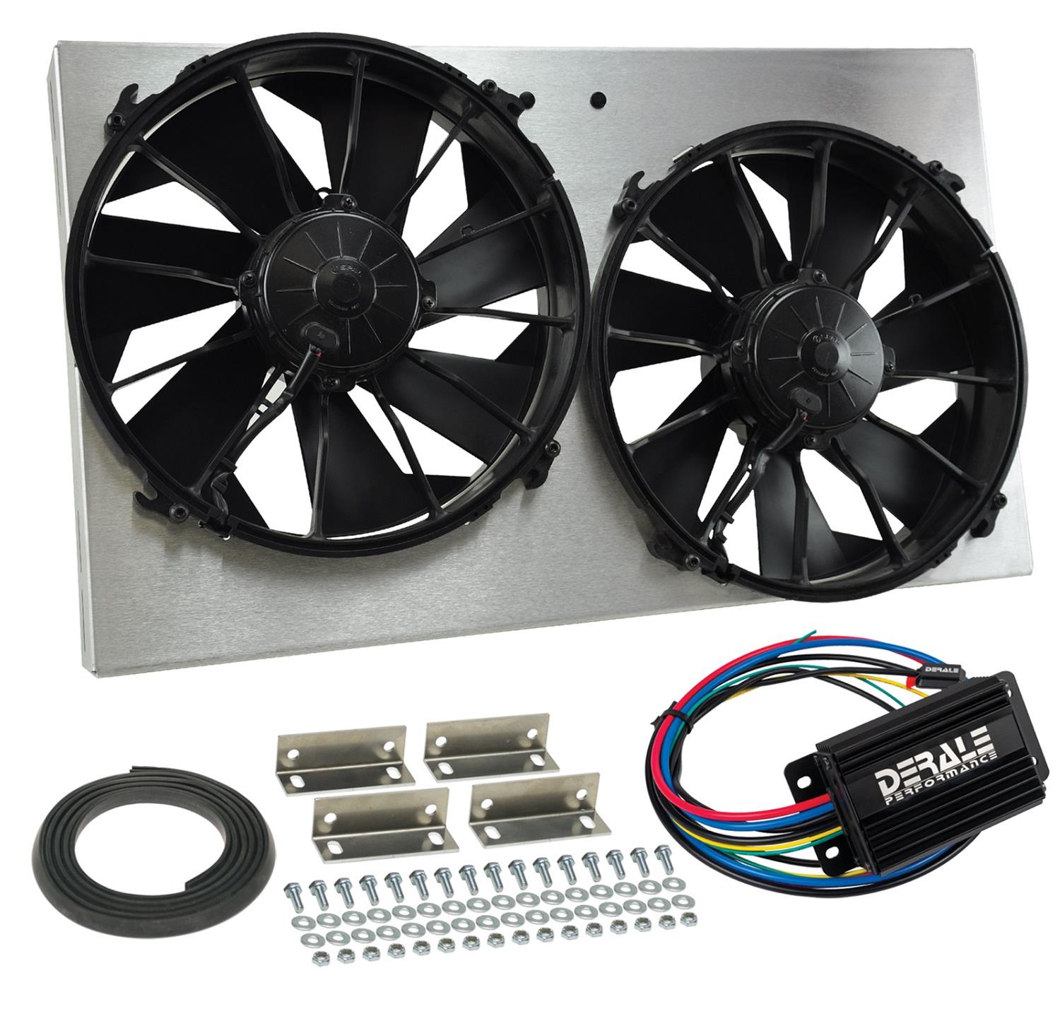 Derale PWM Electric Fan Powerpacks 66825