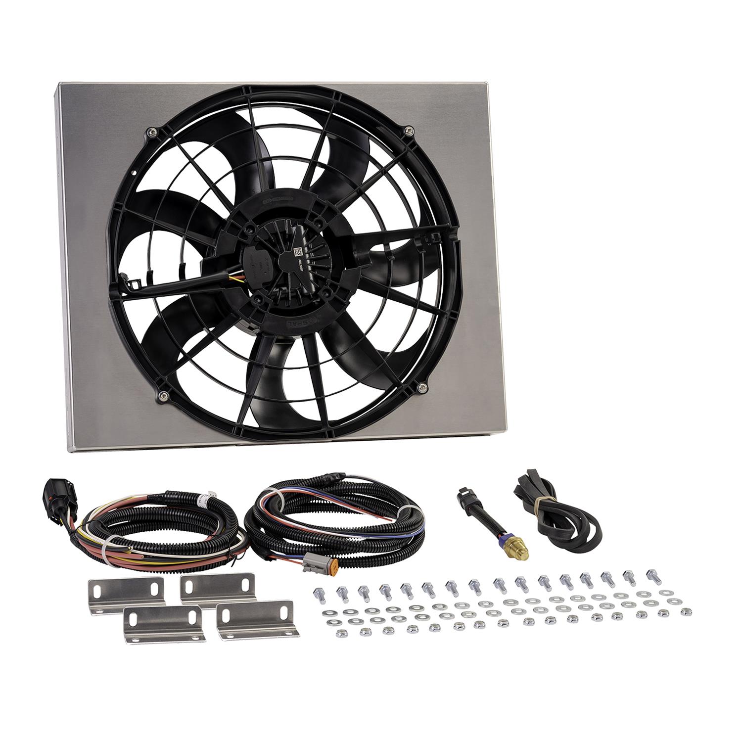 Derale Electric Fan Brushless Powerpacks 67923-185