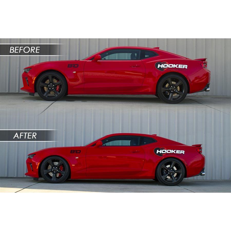 Detroit Speed Single Adjustable Coilover Kits 030333DS